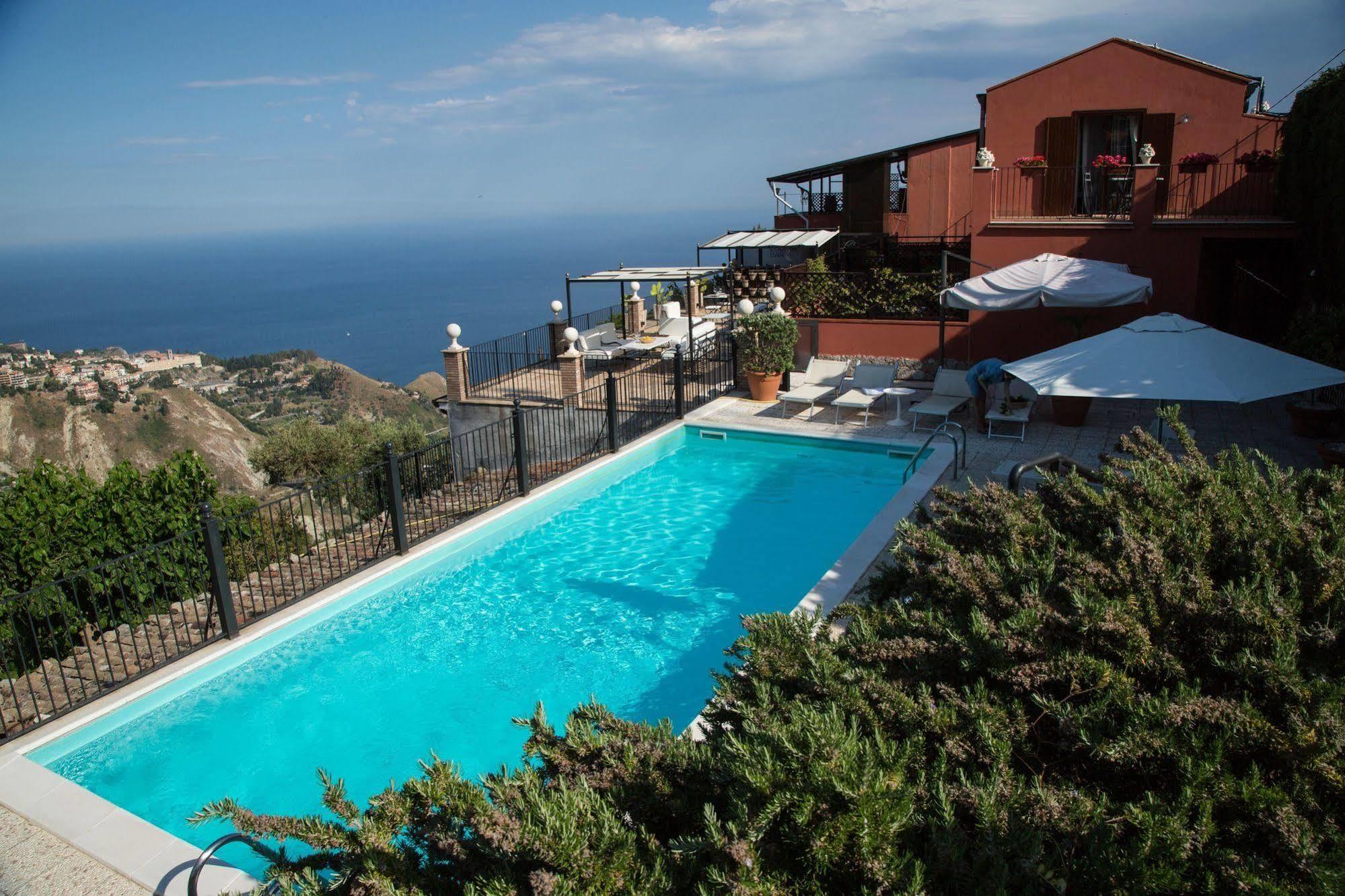 Hotel Il Casale Di Caterina Taormina Exterior foto